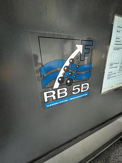 Used RB 5D Plus cleaning system