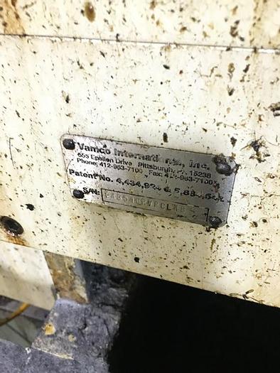 Used 40” x .250 VAMCO SERVO FEEDER