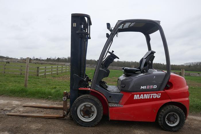Used 2017 MANITOU MI25D