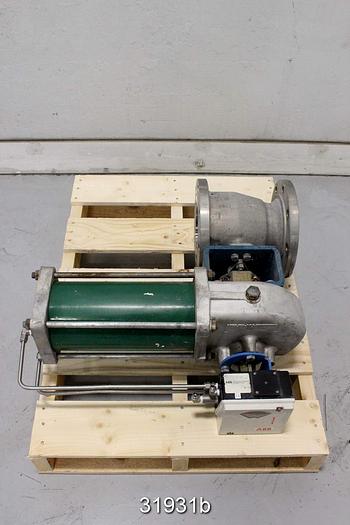 Used Neles Jamesbury A 6" Ball Control Valve #31931