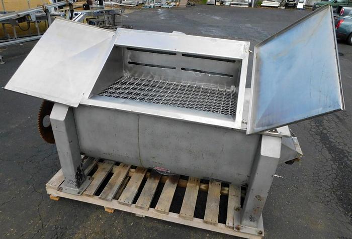 Used 36 CU. FT. DOUBLE RIBBON BLENDER - S/S