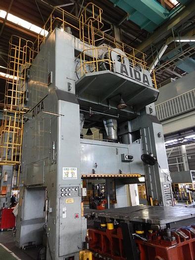 Used Press Sheet Stamping Mechanical AIDA,Japan