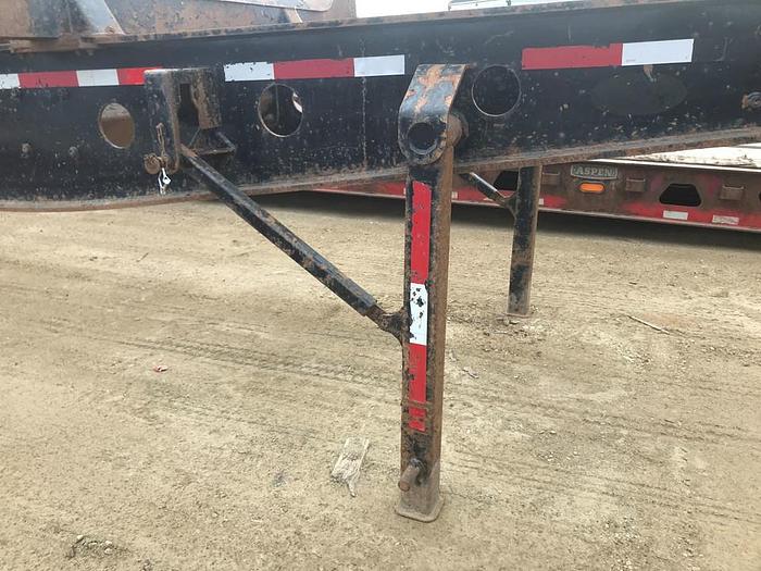 Used 2017 Peak Tridem Hay Rack Logging Trailer