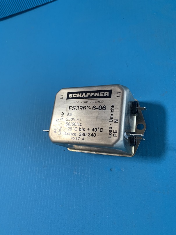 Used Schaffner Motor Drive FS3963-6-06