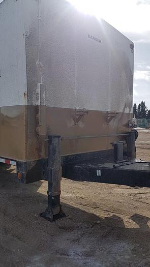 Used 1976 Gaymor 32' Doghouse / Office Trailer