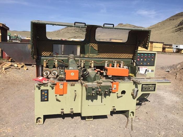 Wood Mizer Model 4020X5 – includes cutterhead
