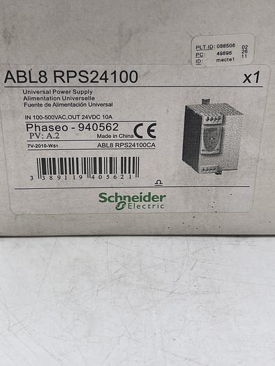Used Schneider Electric ABL8 RPS24100