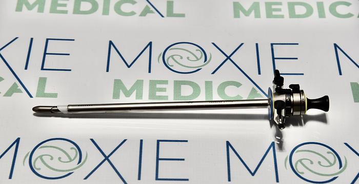 Used Olympus A22026A, A22040A, A22085A Outer Sheath 26 Fr, 24 Fr Inner Sheath and 24 Fr Deflecting Obturator