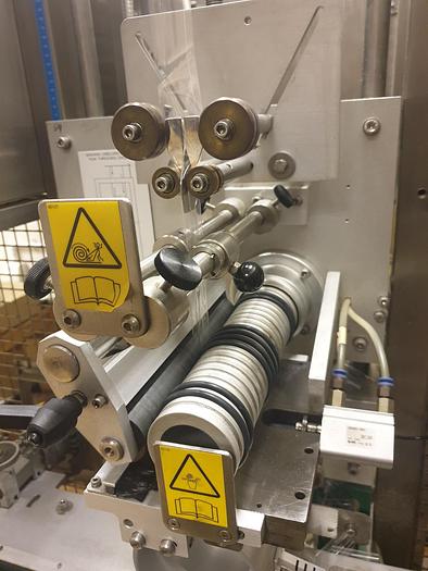 Used Graham RF120 Shrink Sleeve Applicator