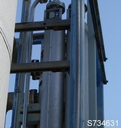Used Heat Exchanger, Clean Steam Generator, Sani, S/st, Stm Htd #S734631