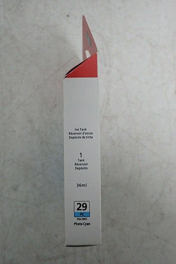 Used Canon PGI-29PC Photo Cyan Lucia Ink Cartridge for PIXMA PRO-1 Printer 13803130102
