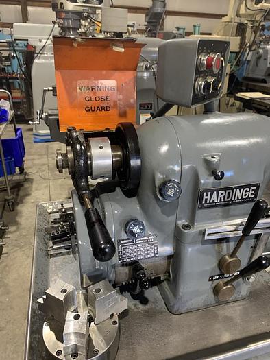 Used Hardingge HLV-H Super Precision Toolroom Lathe