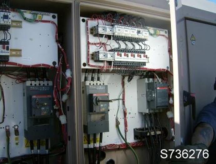 Used Refrig, Chiller, 330 Ton, York, Air Cooled, R22, 460V #S736276