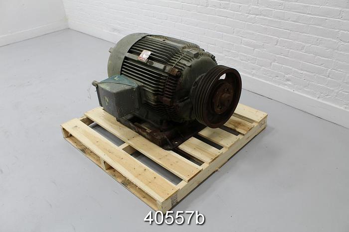 Used Mac A/C Motor, 75 Hp, 1180 Rpm, 460 Volt #40557