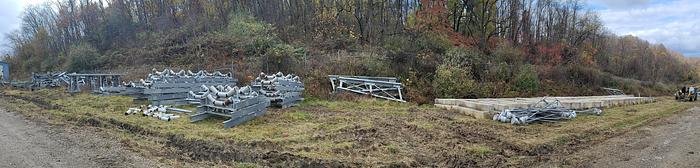 Used Conveyor, Belt, 36" X 1,000', Overland Conveyor, #D742389