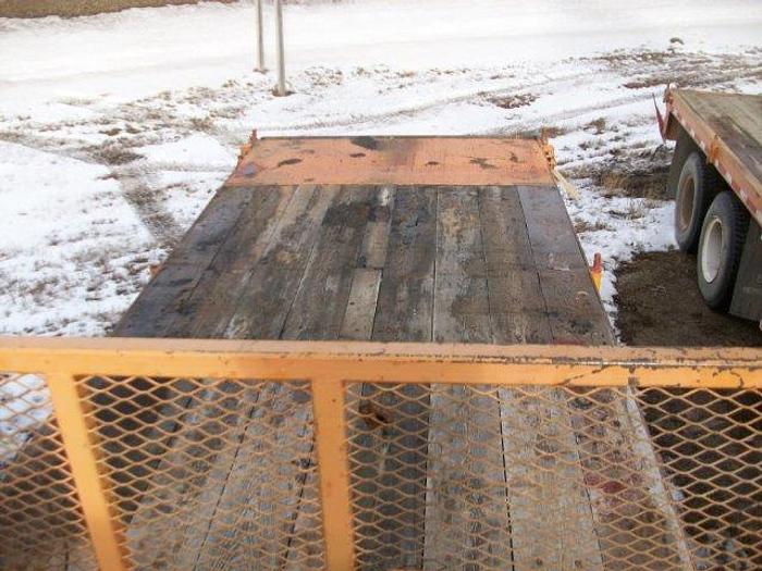 Used 1980 Ford 8000 Tandem Axle Oilfield Pump / Kill Truck