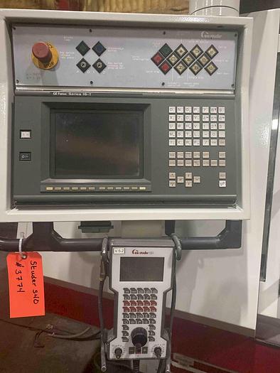 Used 13.8" X 39.4", STUDER S-40, CNC CYLINDRICAL GRINDER