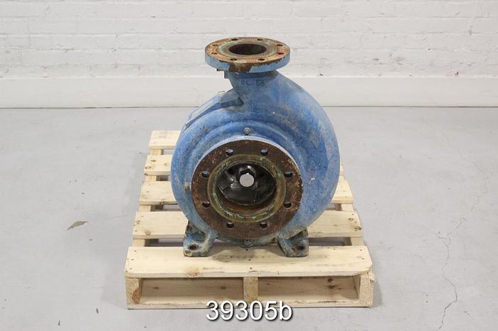 Used Goulds 3180 Pump, 4x6x12, 5-Vane Impeller #39305