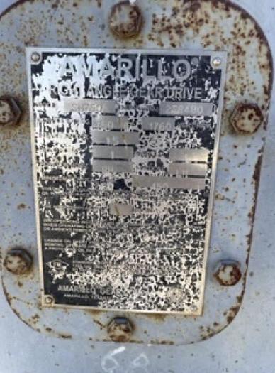 Used Doosan 900 HP Test Engine and Pump Assembly