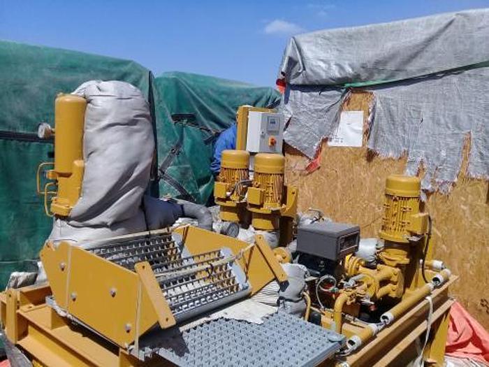 2.47 MW 2007 New Caterpillar MAK 9CM25 HFO Power Plant