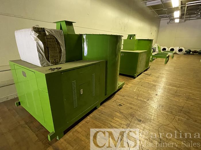 Used Richi Drum Dryer with Pellet Burner