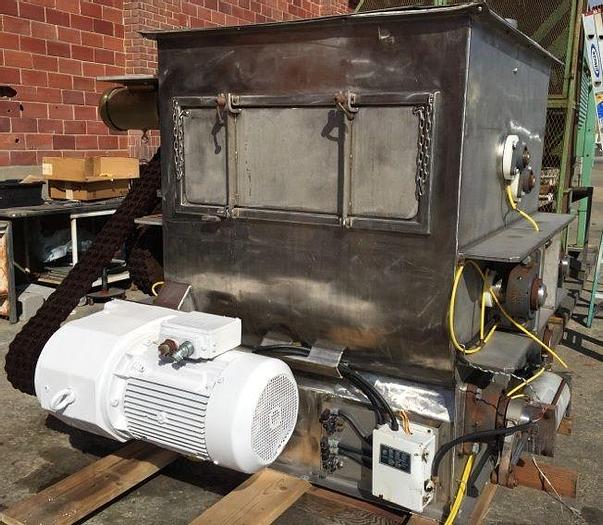 Used Mixer, Paddle, 26.5 CF, S/st, Forberg, Mdl F-750XE, 30 HPMixer, Paddle, 26.5 CF, S/st, Forberg, Mdl F-750XE, 30 HP #S740577