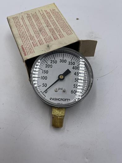 Ashcroft 25W1005PH 02L