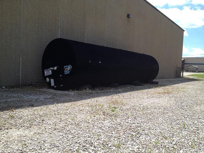 12,000 Gallon, STI-P3 Underground Methanol Tank.