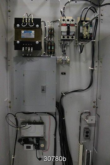 Used General Electric AC2000 Local Control Box And Transformer Cabinet #30780