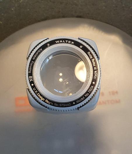 Gebraucht ACR Mammographie-Test Phantom für X-Ray im Koffer