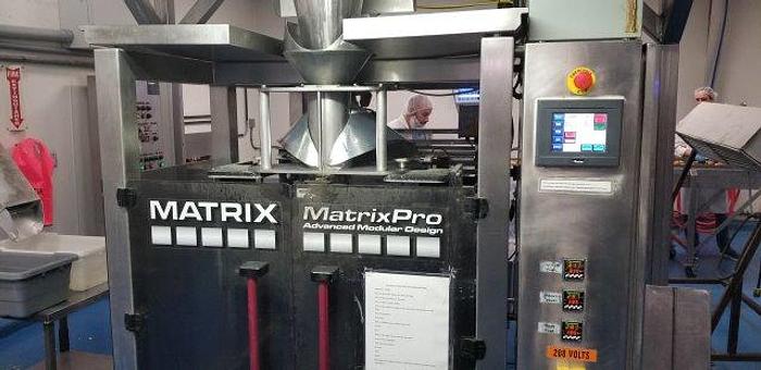 Used Matrix Pro FFS Bagger & Yamato ADW508MW Scale