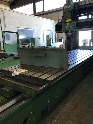 Used Ezio Pensotti PR175 Plano-Milling  Machine (6000 X 1750)