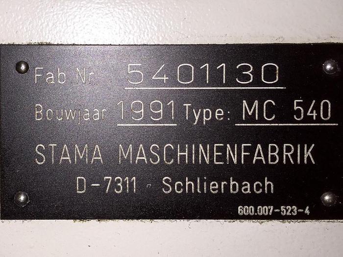 Gebraucht CNC FREESMACHINE STAMA