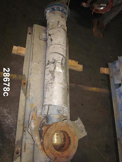 Used Moyno 4F022G1CSKAFA Progressing Cavity Pump, #28678