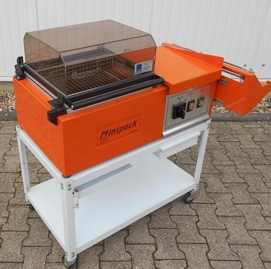 Used O 14858 D - L-Sealer and Shrink Unit MINIPACK FM 75