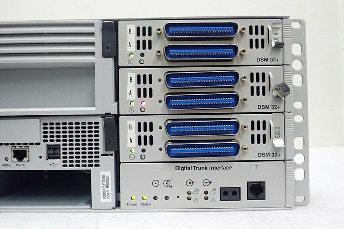 Used Nortel N0015222 NA BCM 3.7 on BCM 400 2 LAN-Standard System