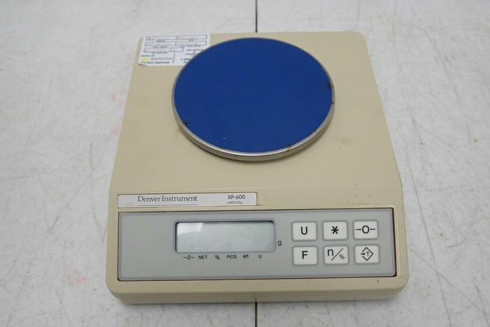 Used Denver Instruments XP-600 Digital Precision Scale, 600x0.02g