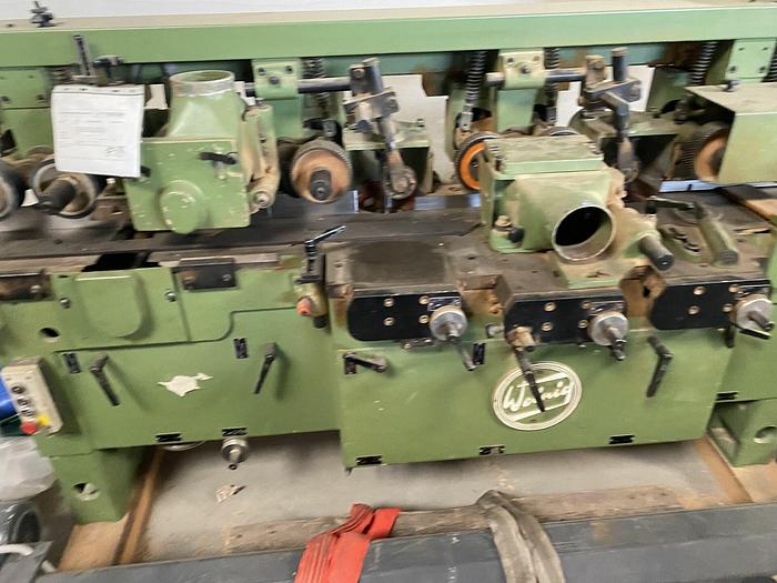 Revisionato SCORNICIATRICE WEINIG U 17A