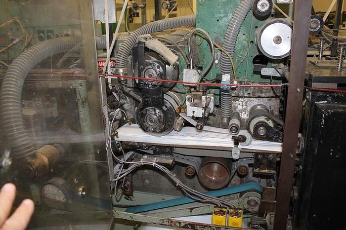 Used ZUIKO SANITARY PAD LINE 12" ULTRA THIN 225 FPM