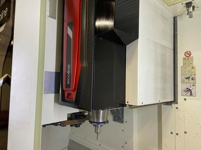 Used 40"X, 22"Y, 20"Z, 2014 DMG MORI SEIKI DMC 1035 V ECOLINE, CNC VERTICAL MACHINING CENTER