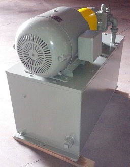 Used 15 HP Vickers Hydraulic System; 110 gal Tank