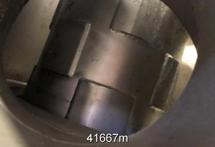 Used Voith MSM 05/05 Pressure Screen, Stainless Steel Housing #41667