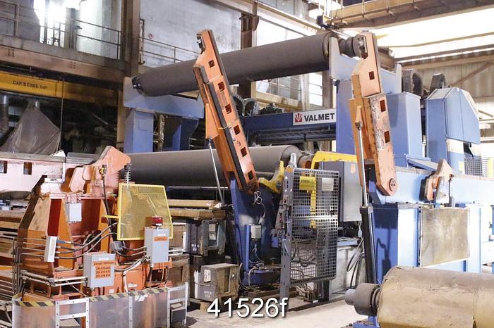 Refurbished Black Clawson 210" Trim Machine, 450 TPD #41526