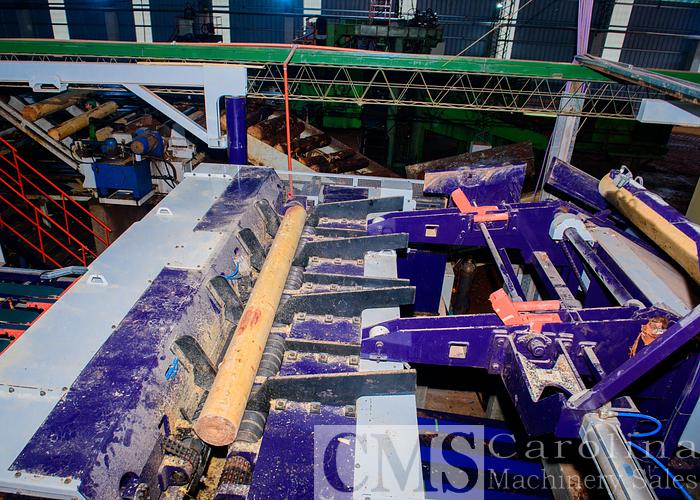 Vantec 9' Veneer Lathe