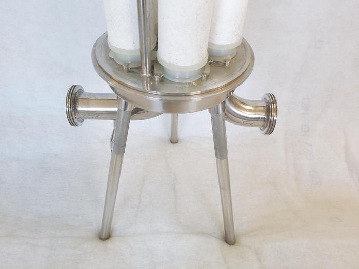 Gebraucht Durchlauffilter, Membranfiltergehäuse, MSS 5010 GNW 50BH4, Pall, Edelstahl, gebraucht-Top