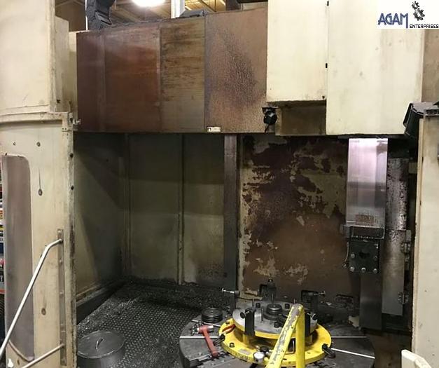 Used Olympia V5L Vertical Turn Mill Center