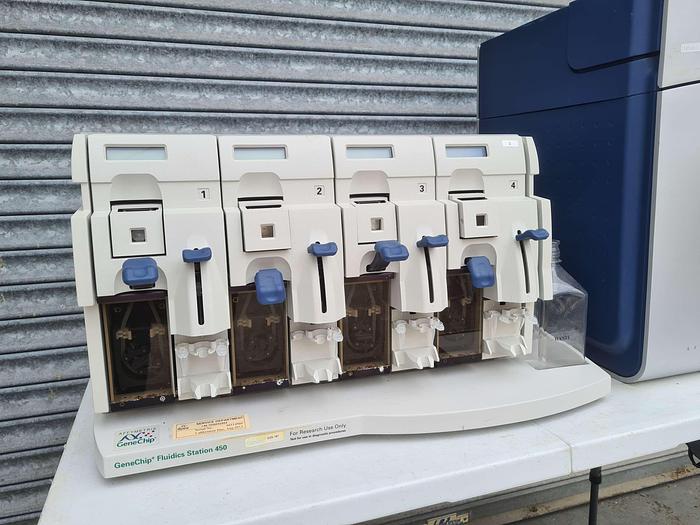 Used Affymetrix GeneChip System 3000