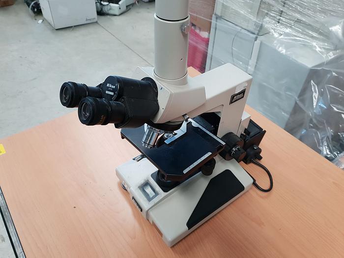 Used Nikon Optiphot Microscope