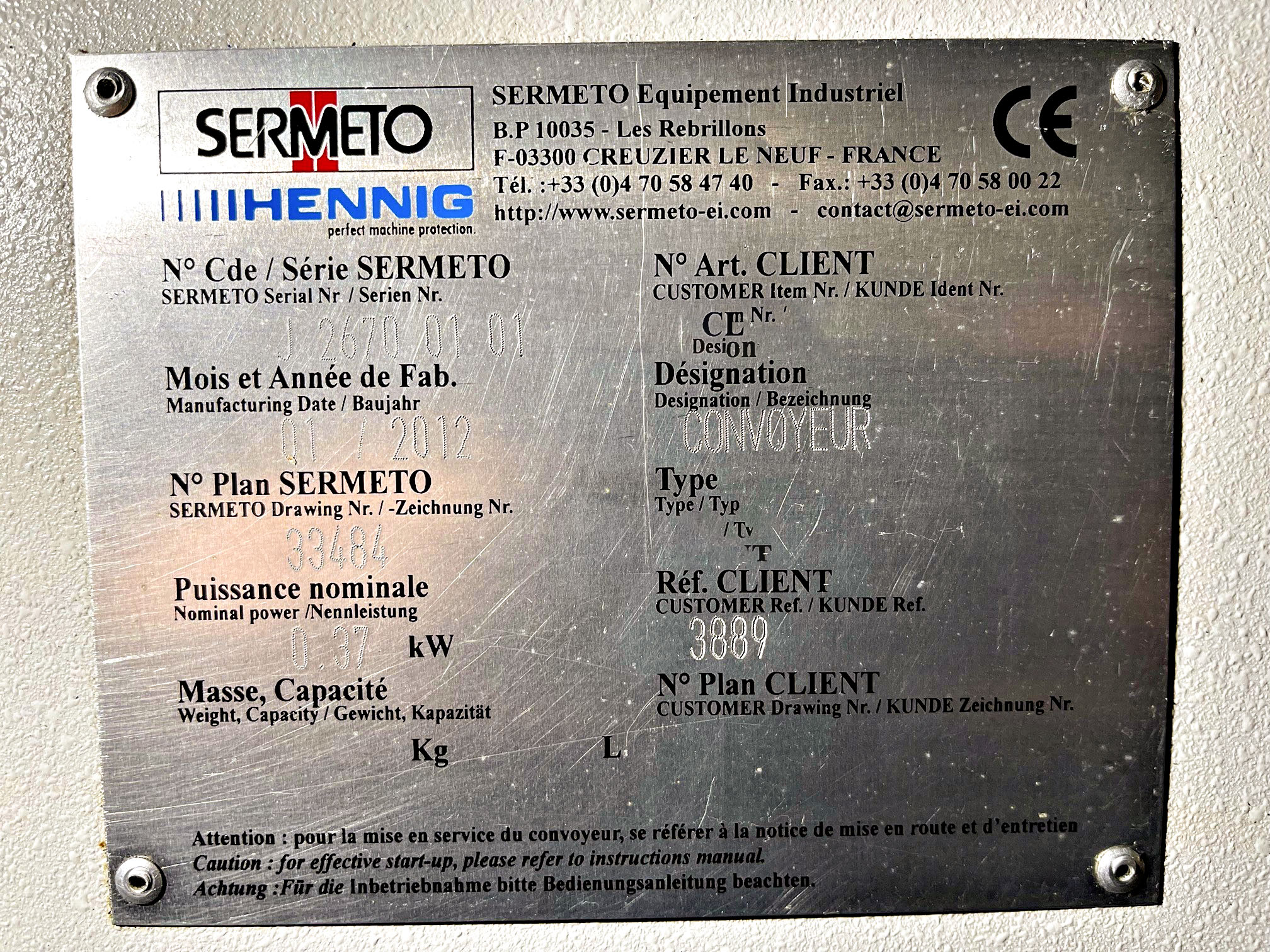 Used Emag VL7 - 2011