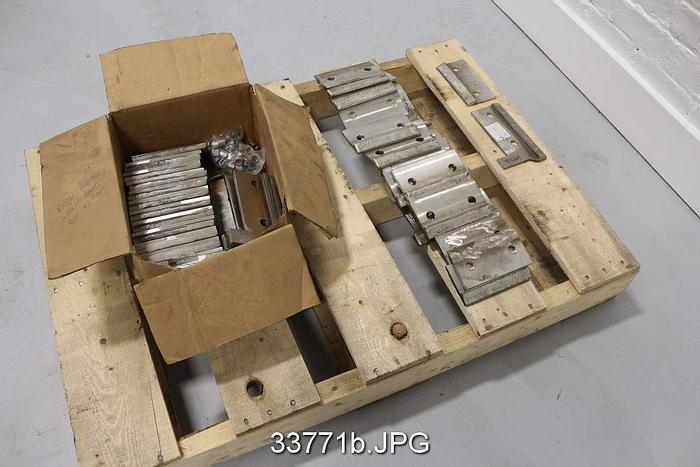 Unused Escher Wyss Reject Sorter Wear Bar Flights #33771